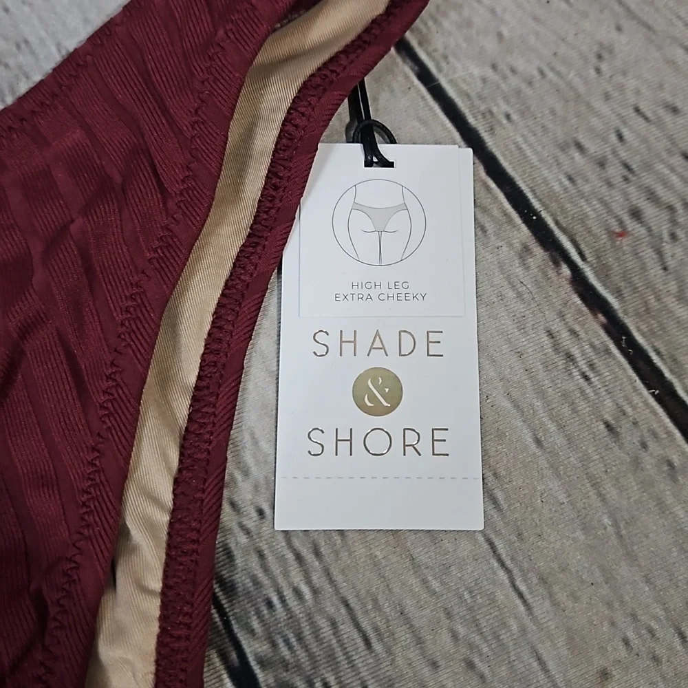 💙 Shade & Shore Cheeky swim bottoms